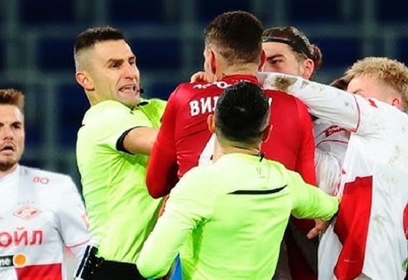 VIDEO I Kaos, žestoka tučnjava na utakmici CSKA - Spartak Moskva 